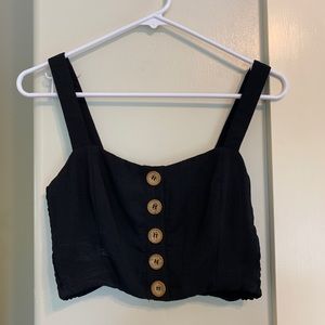 Crop top from Lulu’s